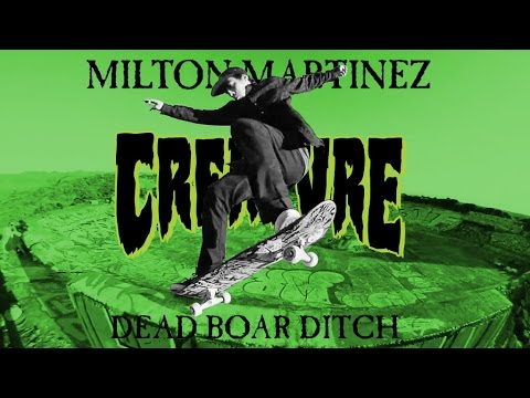 Milton Martinez at Dead Boar Ditch