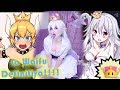 LAS WAIFUS DEFINITIVAS BOWSETTE Y BOOSETTE - Lo que hace una corona!!!! - San Chan