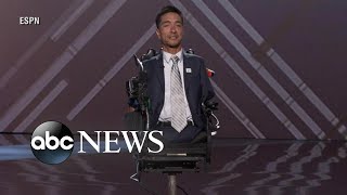 Football Coach Wins Jimmy V Award At Espys In Inspiring Moment