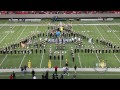 HBCU Bowl (2010) - Alabama State Halftime Drill
