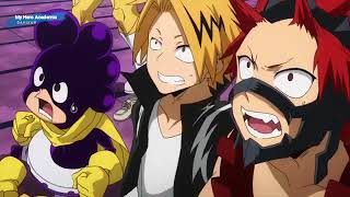 Rescue Training Race Boku no Hero Academia Season 2