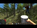 7 Days to Die Coop - Base Militar Altamente Perigosa!! [11]