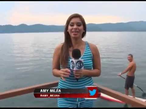 AMY MEJIA NOS MUESTRA EL STAND UP PADDLE SURF