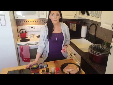 Video Chicken Crock Pot Recipe Salsa