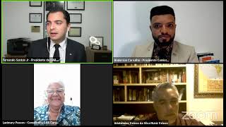 Live OAB Caruaru - Negros no Poder: Ocupação do Parlamento Municipal