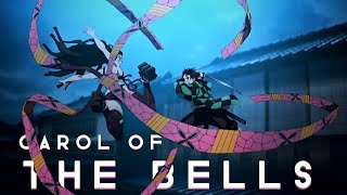Demon Slayer - Entertainment Distric Arc Season 2 Carol Of The Bells Editamv