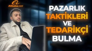 Alibabada Pazarlık Taktikleri - Tedarikçi Bulma