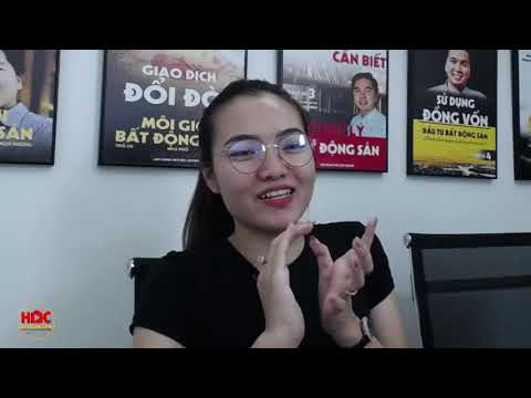 Câu chuyện của Tiên khi bước vào nghề môi giới - HỌC BẤT ĐỘNG SẢN
