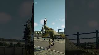 Gigantoraptor Is A Fearsome Giant Chicken Juric World Evolution 2