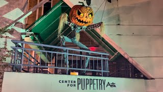 A Trip To The Center For Puppetry Arts For The Ghastly Dreadfuls