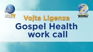 17. Gospel Health work call - Vojta Ligenza