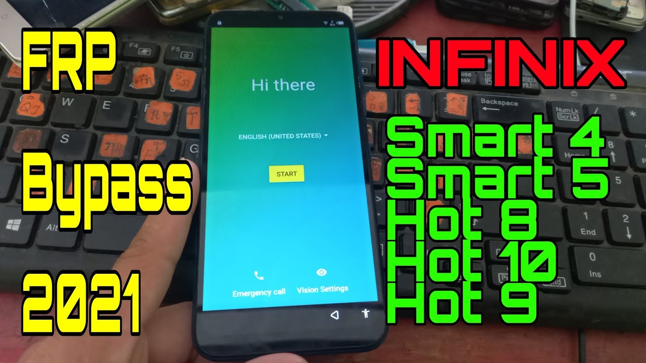 INFINIX Bypass Google Account INFINIX Bypass Google Account
