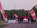image Pengibaran Bendera Pusaka I 17 Agustus Kabupaten Jombang