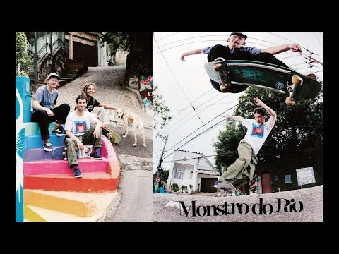 “Monstro do Rio” with Leo Valls, Sergio Santoro & Ben Koppl