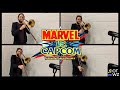 Marvel vs. Capcom Character Select Screen (OTWZ Trombone Cover)