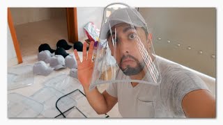 Probando La Gorra 🧢 Careta Para Coronavirus 🦠