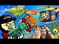 HELLO NEIGHBOR KEY FOUND! FROZEN ELSA vs. SNAKES MONSTER! (FGTEEV SCRIBBLENAUTS UNLIMITED #2 w FNAF)