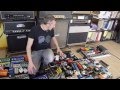 Massimo Varini part 1 - preparazione strumentazione per tour Biagio Antonacci