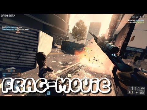 (Frag-Movie) Battlefield 4 Beta
