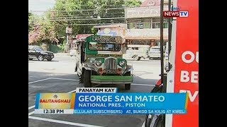 BT: Panayam kay George San Mateo, National Pres., Piston