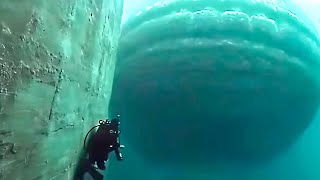 Huge Miles Long Structure Has Been Detected Moving On The Ocean Floor