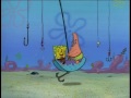 spongebob and patrick go fishing with john