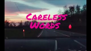 Watch Hunter Bailie Careless Words video