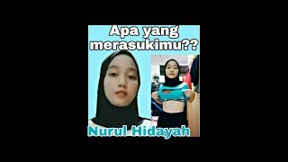  Tik-tok Nurul Hidayah #viral