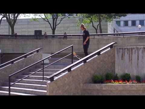 Torey Pudwill Puts in Work at Hart Lines in Detroit