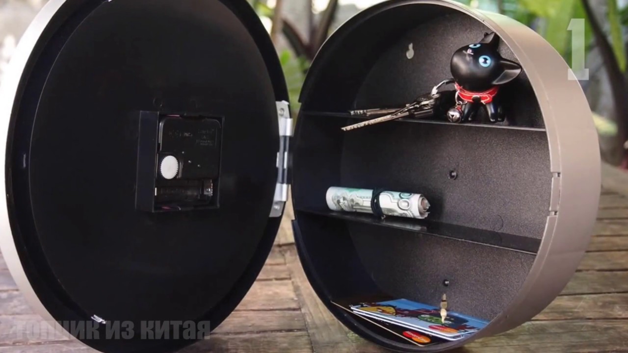 Как сделать крутой тайник