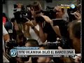 Visión 7: Tito Vilanova dejó el Barcelona