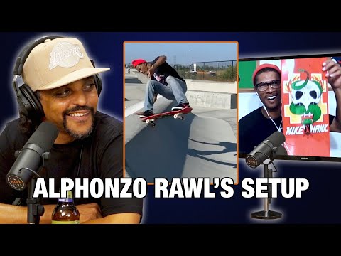 Whats Alphonzo Rawls' Board Setup?