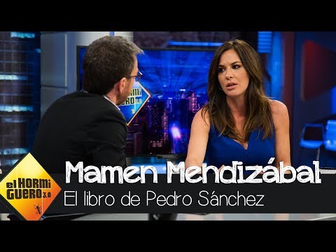 La sincera opinión de Mamen Mendizábal sobre el libro de Pedro Sánchez - El Hormiguero 3.0