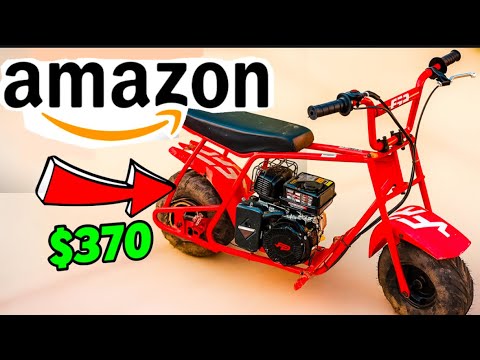 I BOUGHT The CHEAPEST Amazon MINI BIKE I BOUGHT The CHEAPEST Amazon MINI BIKE