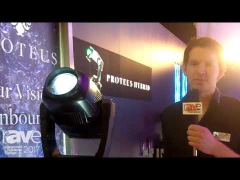 ISE 2017: Elation Professional Introduces Proteus Hybrid Moving Head Light