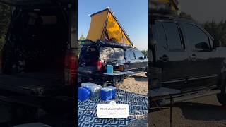 Camping In The Go Fast Camper