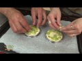 cuisiner feuilles rhubarbe