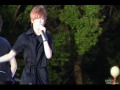 [fancam] 110509 SHINee Taemin laughs at Onew's failure to lip-sync @ Namwon Chunhyang Festival