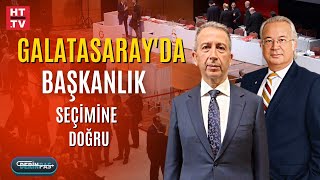 Galatasarayda Eşref Hamamcıoğlu Başkan Adaylığını Açıkladı Derinpas
