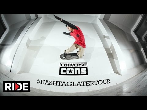 Converse #HashTagLaterTour - Virgin Skate Spots w/ Geng Jakkarin, Andrew Brophy & More