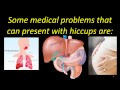 Hiccups Hiccups