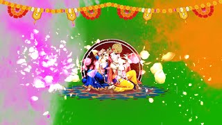 Krishna Holi Green Screen | Shri Krishna Green Screen | Bal Krishna Holi green S