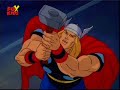 Hulk Vs Thor 2nd Battle