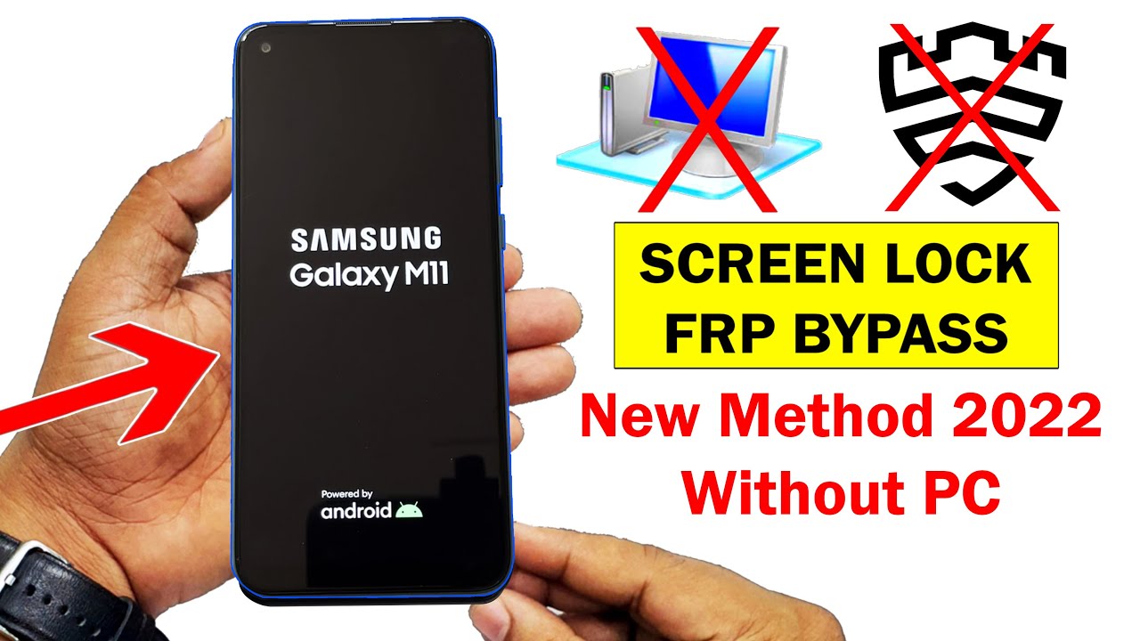 (Without PC) Samsung M11 SCREEN & FRP UNLOCK ANDROID (Without PC) Samsung M11 SCREEN & FRP UNLOCK ANDROID