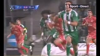 E 2-1 Hapoël Tel Aviv - 1Er Tour Retour De La Coupe Uefa 2008-2009