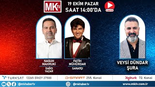 Nasuh Mahruki̇ Ve Fati̇h Mühürdar İle İlham Veren Pazar Sohbeti̇ Şura Veysi̇ Dündar