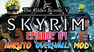 SKYRIM SHINOBI: Ep 4 - NINJA VS VAMPIRES? Skyrim Anime Naruto Overhaul Mod Gameplay