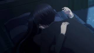 Anime Love Scenes "Kissing her, I think of the cold laws of cause and effect..."