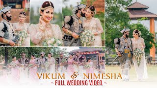 Vikum & Nimesha Full Wedding Video