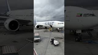 Kuwait Airways Boeing 777 Spotted At Jfk New York Kennedy Airport A Captain Max
